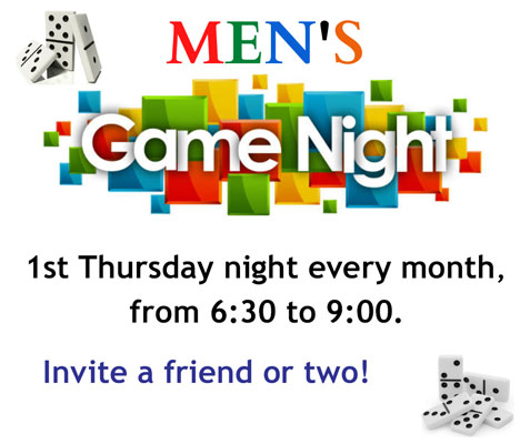 Men’s Game Night